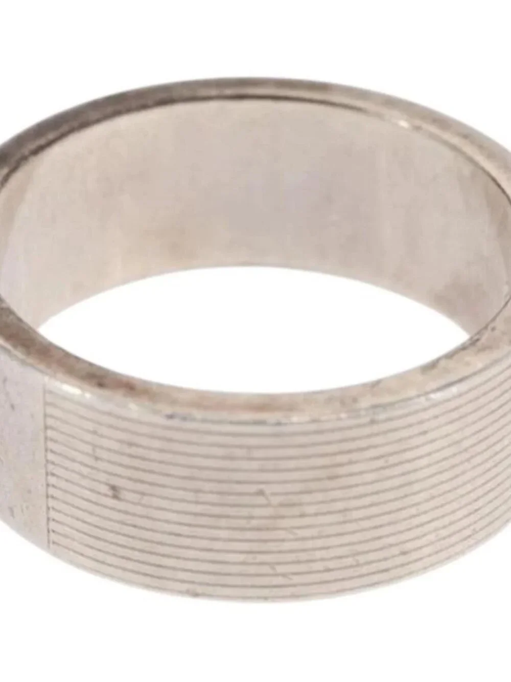 GUCCI Ring Ag925 Silver #4(JP Size) Auth bs32176
